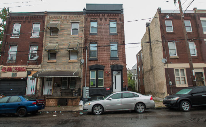Pictures of Multifamily property located at 2417 Cecil B Moore Ave, Philadelphia, PA 19121 for sales - image #1