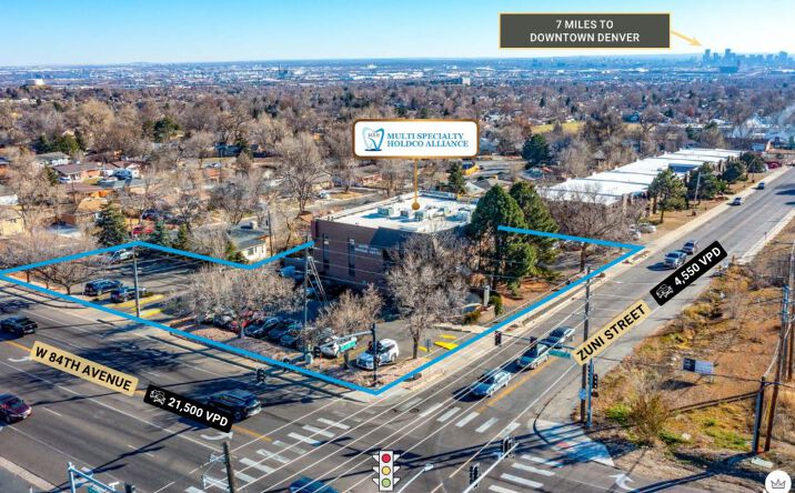 Pictures of Office, Retail property located at 8380 ZUNI STREET, DENVER, CO 80221 for sales - image #1