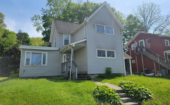 Pictures of Multifamily property located at 8 Second Street, Binghamton, NY 13903 for sales - image #1