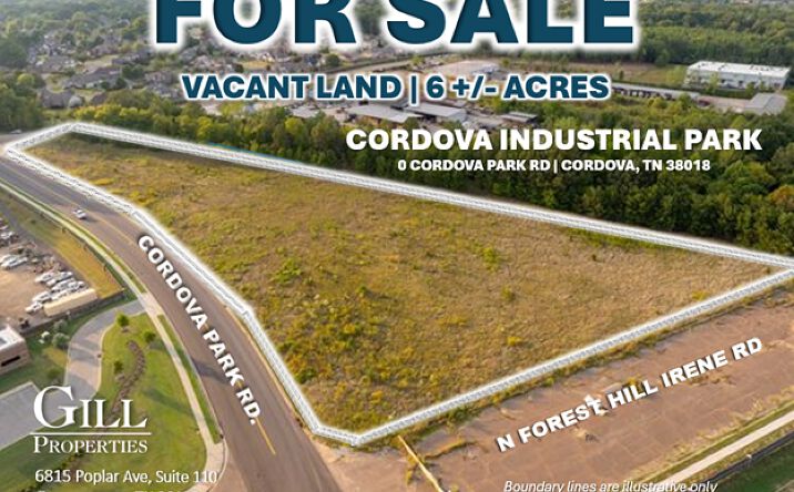 Pictures of Land property located at 0 Cordova Park Rd, Cordova, TN 38018 for sales - image #1