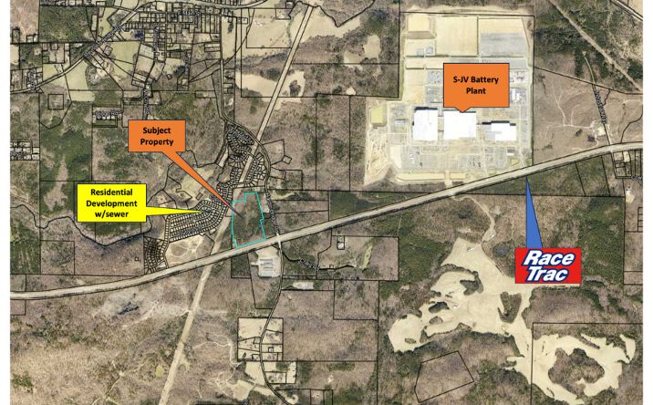 Pictures of Land property located at 00 Hwy 411, Kingston, GA 30145 for sales - image #1