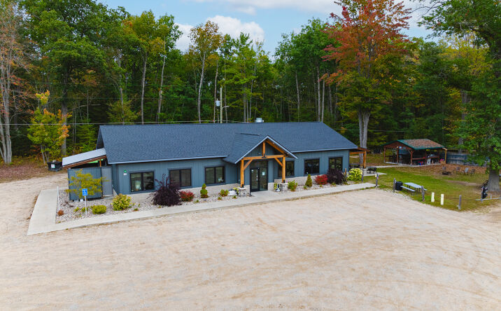 Pictures of Hospitality property located at 19 W Bear Lake Rd SE, Kalkaska, MI 49646 for sales - image #1