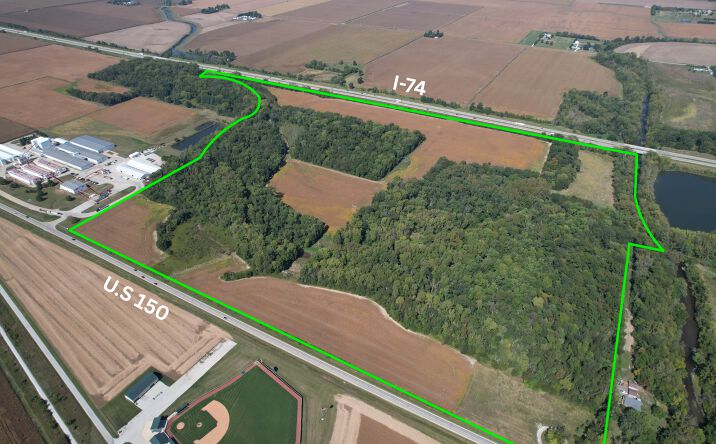 Pictures of Land property located at County Road 2600 N, St. Joseph, IL 61873 for sales - image #1