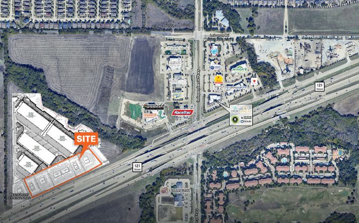 Pictures of Mixed Use, Retail property located at NWQ of SH 121 and Independence Pkwy, Frisco, TX 75035 for sales - image #1