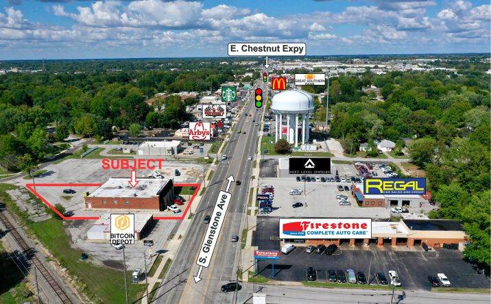 Pictures of Industrial, Office, Retail property located at 801 S Glenstone Ave, Springfield, MO 65802 for sales - image #1