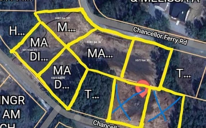 Pictures of Land property located at 1019 Chancellors Ferry Loop, Harpersville, AL 35078, 1035 Chancellors Ferry Loop, Harpersville, AL 35078, 1077 Chancellors Ferry Loop, Harpersville, AL 35078, 1081 Chancellors Ferry Loop, Harpersville, AL 35078, 1085 Chancellors Ferry Loop, Harpersville, AL 35078 for sales - image #1