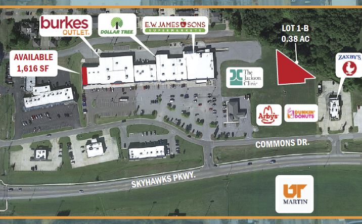Pictures of Land property located at Commons Dr, Martin, TN 38237 for sales - image #1