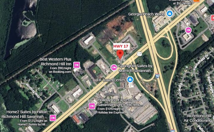 Pictures of Retail property located at US-17 C-Store, Richmond Hill, GA 31324 for sales - image #1