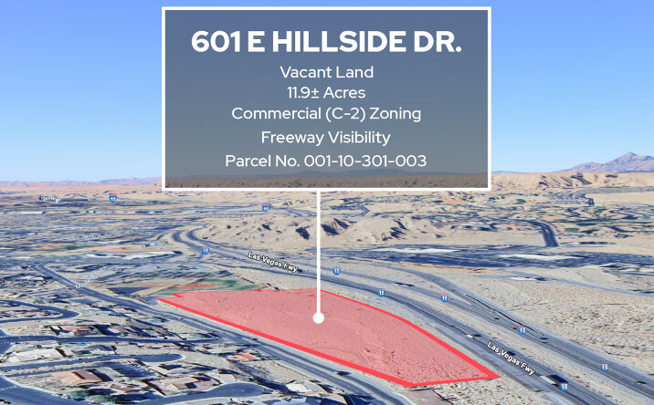 Pictures of Land property located at 601 HIllside Dr, Mesquite, NV 89027 for sales - image #1