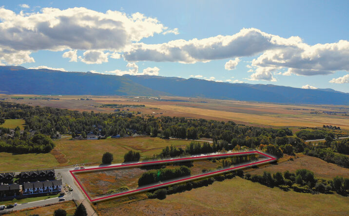 Pictures of Land property located at TBD HWY. 33 & Bates Rd., Driggs, ID 83422 for sales - image #1