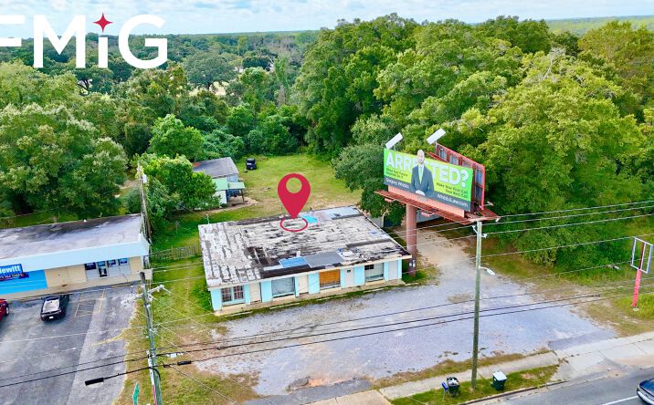 Pictures of Mixed Use, Office, Retail property located at 4909 Mobile Hwy, Pensacola, FL 32506 for sales - image #1