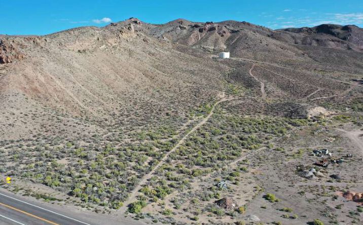 Pictures of Land property located at 10 Cemetary, Caliente, NV 89008 for sales - image #1