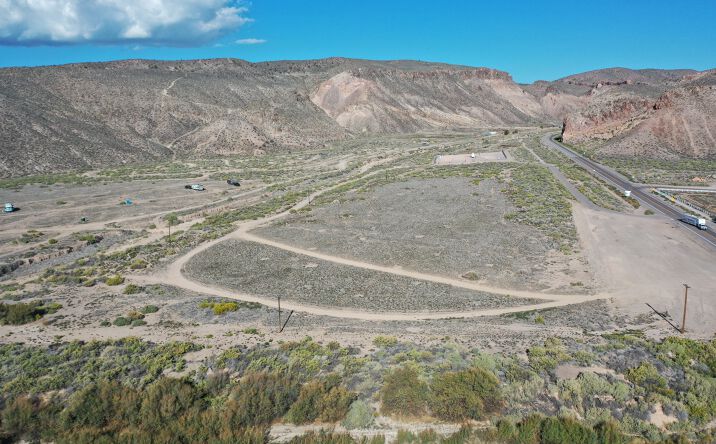Pictures of Land property located at 1400 Front St., Caliente, NV 89008 for sales - image #1