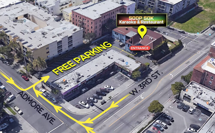 Pictures of Business for Sale, Mixed Use, Office, Retail property located at 304 S Kingsley Drive, Los Angeles, CA 90020 for sales - image #1