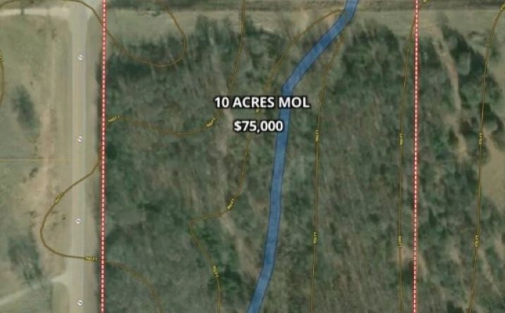 Pictures of Land property located at 10 Anshultz Road, Wilson, OK 73463 for sales - image #1