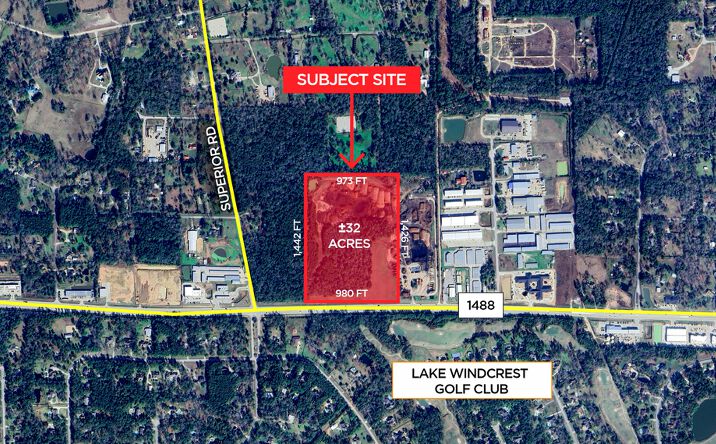 Pictures of Land property located at 9802 FM 1488, Magnolia, TX 77354 for sales - image #1