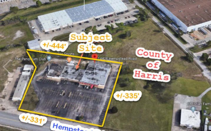 Pictures of Retail, Land property located at 14428 Hempstead Rd, Houston, TX 77040 for sales - image #1