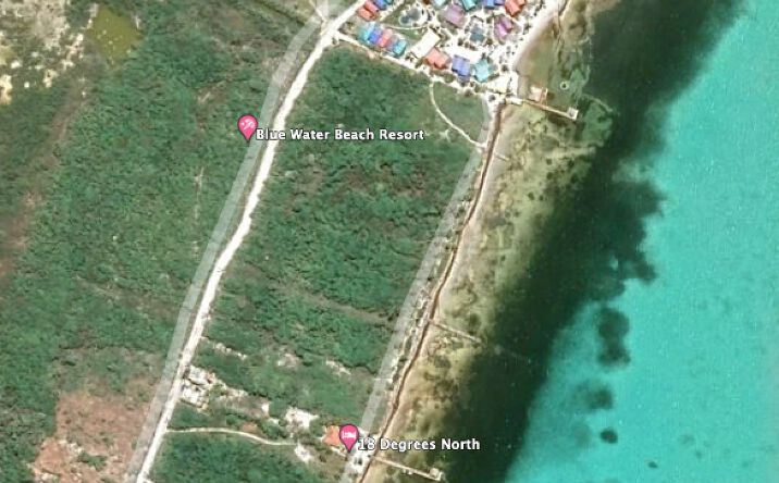 Pictures of Land property located at Beautiful Lot on Ambergris Caye, Belize, Belize 00000 for sales - image #1