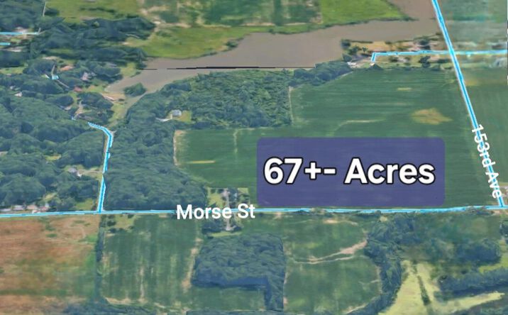 Pictures of Land property located at 15009 Morse Street, Lowell, IN 46356 for sales - image #1