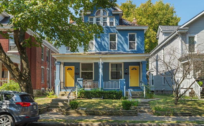 Pictures of Multifamily property located at 395-397 Stoddart Avenue, Columbus, OH 43205 for sales - image #1