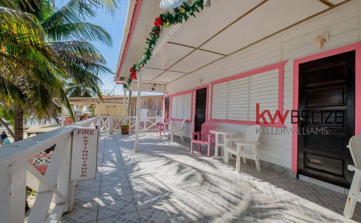Pictures of Retail, Hospitality property located at Barrier Reef Ambergris Caye, Belize, Belize 00000 for sales - image #1