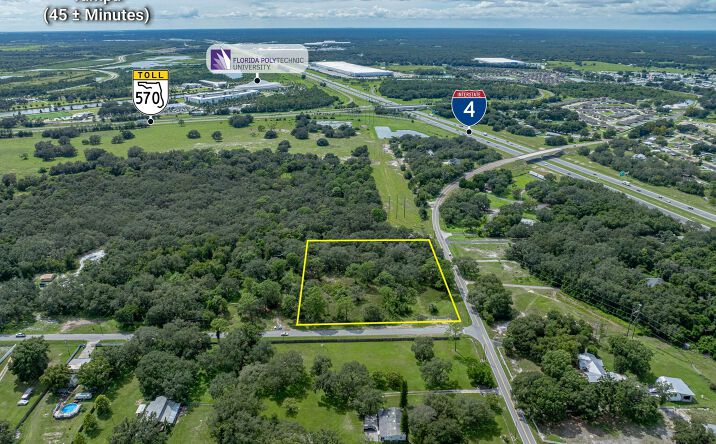 Pictures of Land property located at Mt Olive Rd, Polk City, FL 33868 for sales - image #1