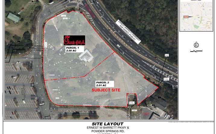 Pictures of Land property located at Laura Brown Way, Marietta, GA 30064 for sales - image #1