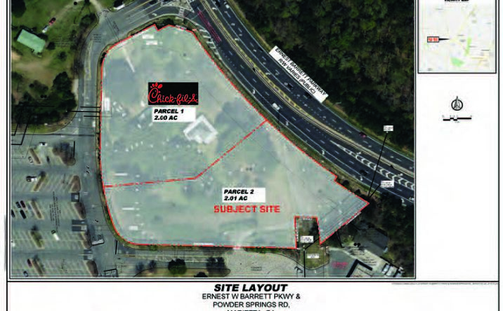 Pictures of Land property located at Laura Brown Way, Marietta, GA 30064 for sales - image #1