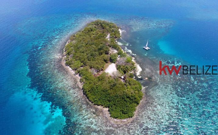 Pictures of Land property located at Scipio Caye Island with Helipad, Belize, Belize 00000 for sales - image #1