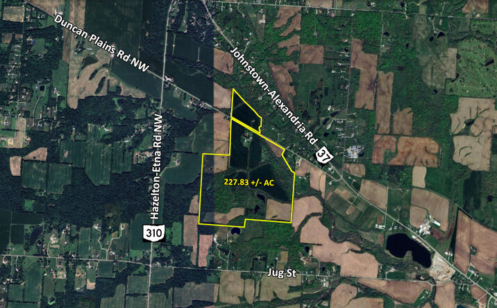 Pictures of Land property located at 8259 & 8289 Duncan Plains Rd NW, Alexandria, OH 43001 for sales - image #1