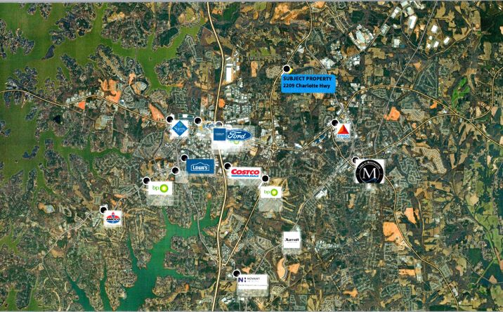 Pictures of Land, Mixed Use property located at 2209 Charlotte Hwy, Mooresville, NC 28117 for sales - image #1