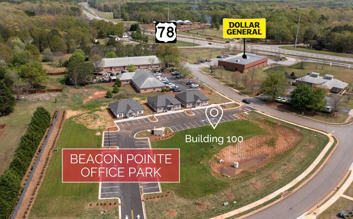 Pictures of Office property located at 1060 Garland Dr, Bldg 100, Bogart, GA 30622 for sales - image #1
