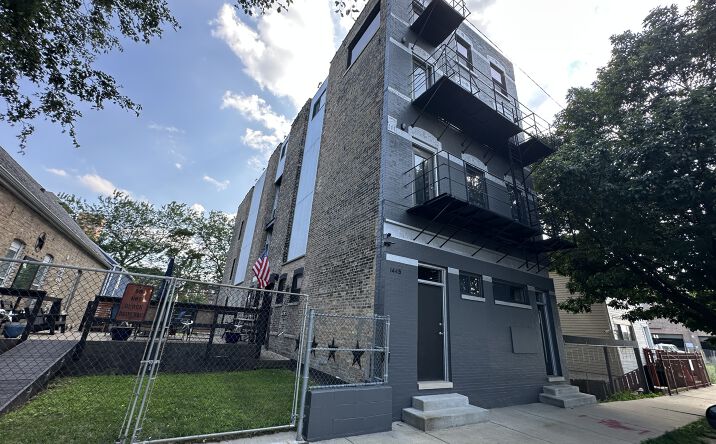 Pictures of Multifamily property located at 1445 W 16th St, Chicago, IL 60608 for sales - image #1