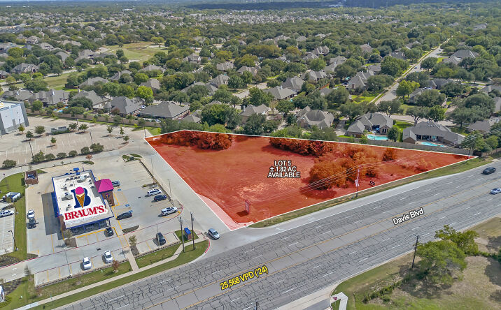 Pictures of Land property located at 8338 Davis Blvd, North Richland Hills, TX 76182 for sales - image #1
