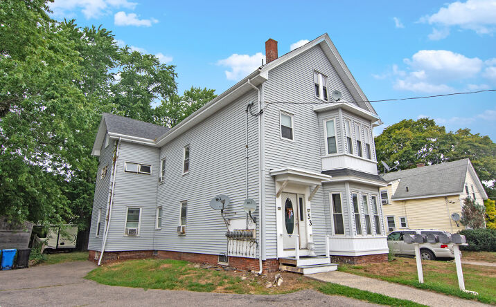 image of property at 53 TEMPLE ST Whitman MA 02382-1368