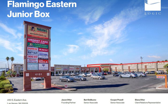 Pictures of Retail property located at 4151 S Eastern Ave, Las Vegas, NV 89119 for sales - image #1
