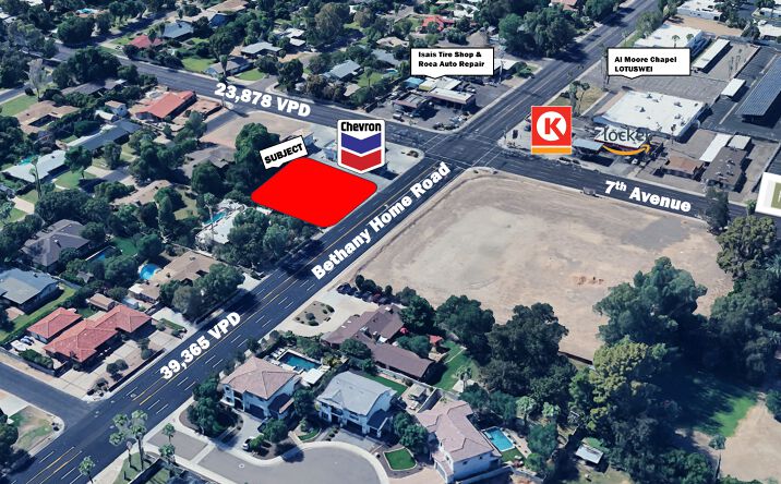 Pictures of Land, Multifamily, Office, Retail property located at 535 W Bethany Home Rd, Phoenix, AZ 85013 for sales - image #1