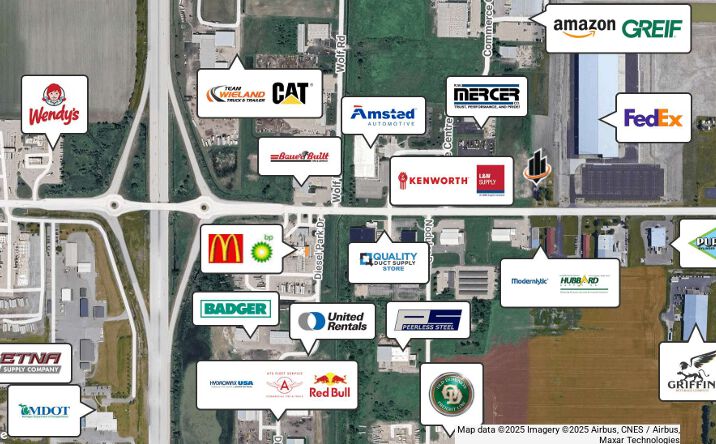 Pictures of Land property located at 3845 E Washington Rd, Saginaw, MI 48601 for sales - image #1
