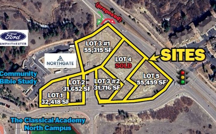 Pictures of Land property located at Voyager Pkwy & Powers Blvd, Colorado Springs, CO 80921 for sales - image #1