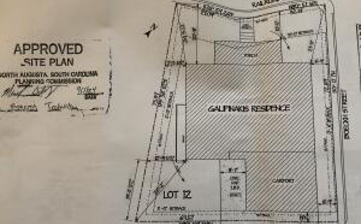 Pictures of Land, Multifamily property located at Lot 12 Railroad Avenue, North Augusta, SC 29841 for sales - image #1