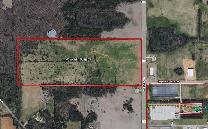 Pictures of Land property located at TBD Pulaski Pike, Huntsville, AL 35810 for sales - image #1