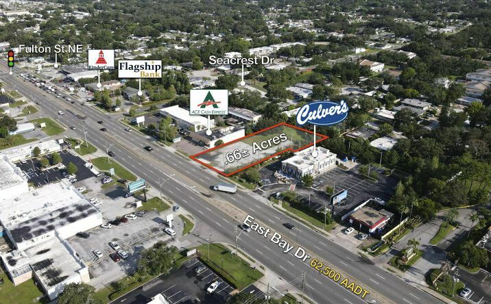 Pictures of Land property located at 3460 East Bay Drive, Largo, FL 33771 for sales - image #1