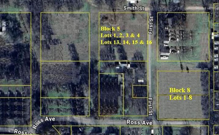 Pictures of Land property located at Unassigned First Street & Ross, Spavinaw, OK 74366 for sales - image #1