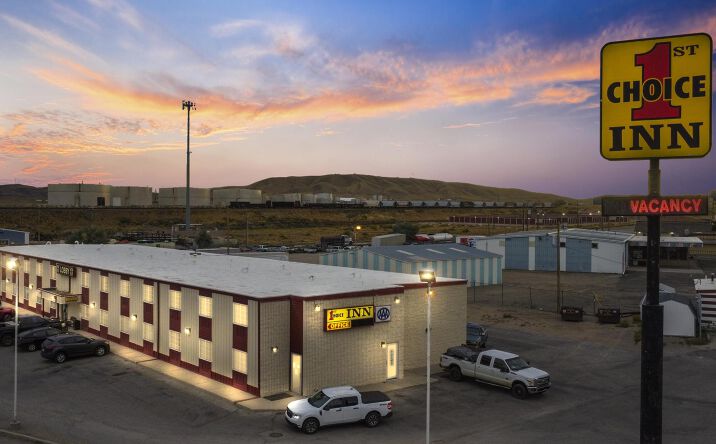 Pictures of Hospitality property located at 1904 E Cedar St, Rawlins, WY 82301 for sales - image #1