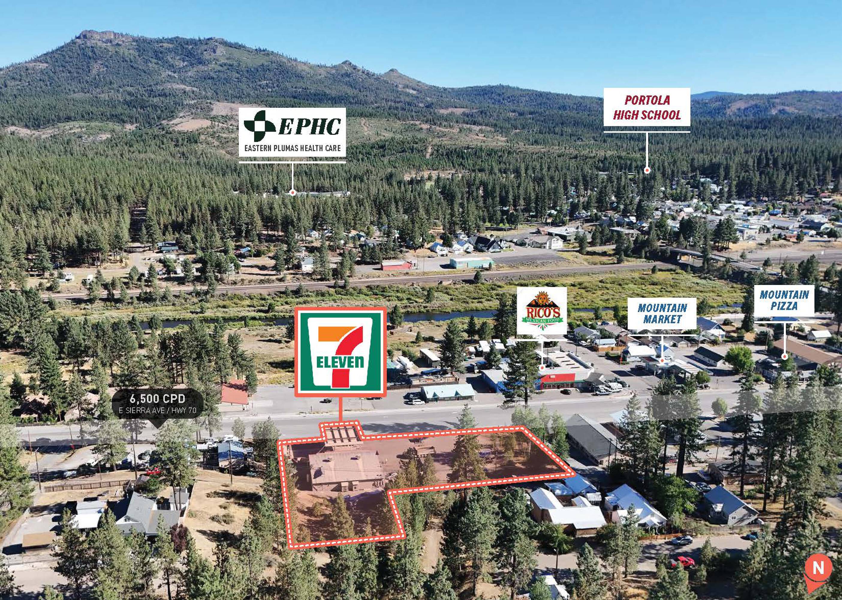 307 E Sierra Ave, Portola, CA 96122 | Crexi.com