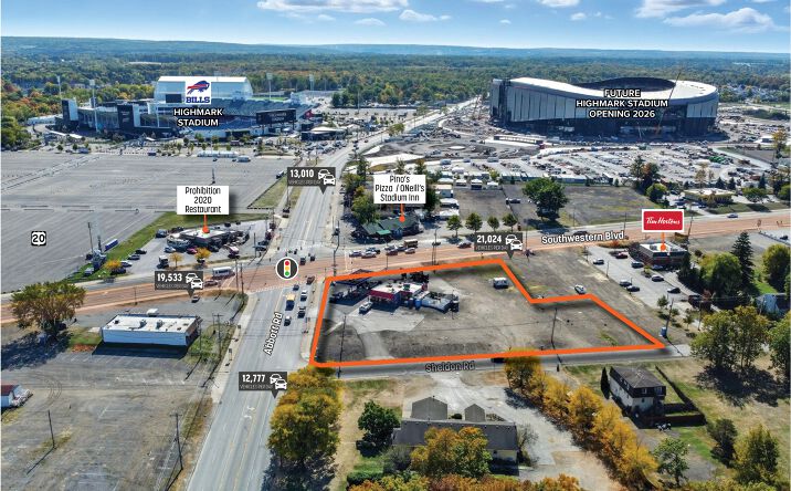 Pictures of Hospitality, Land, Retail property located at 3856 Southwestern Blvd, Orchard Park, NY 14127 for sales - image #1