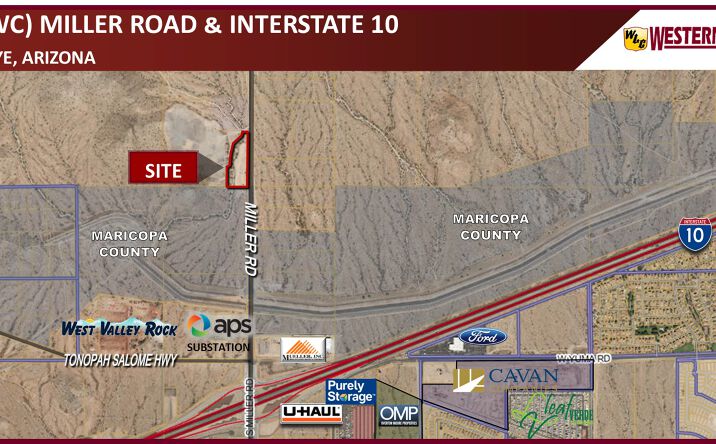 Pictures of Land property located at 334 S Miller Rd, Buckeye, AZ 85326 for sales - image #1