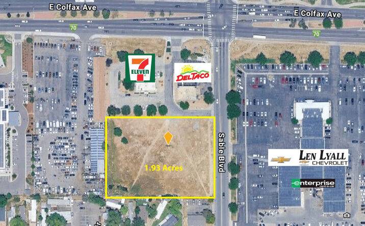 Pictures of Land property located at 1455 Sable Blvd, Aurora, CO 80011 for sales - image #1