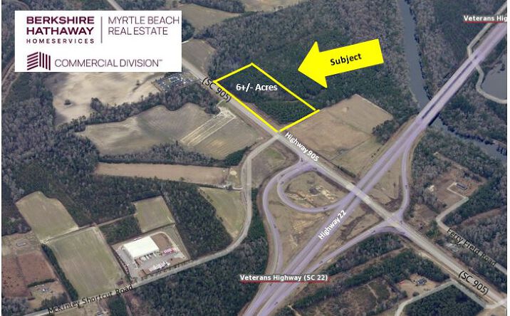 Pictures of Land property located at SC-905, Conway, SC 29526 for sales - image #1