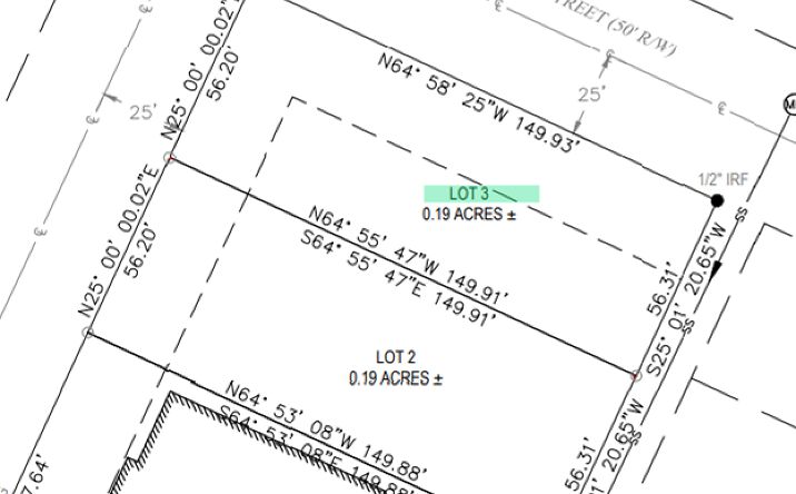 Pictures of Land property located at 3006 Dodds Ave Lot 3, Chattanooga, TN 37407 for sales - image #1